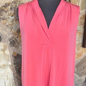Charter Club Women’s Sleeveless Dressy Blouse - Peach Size XL - Plus Bonus item